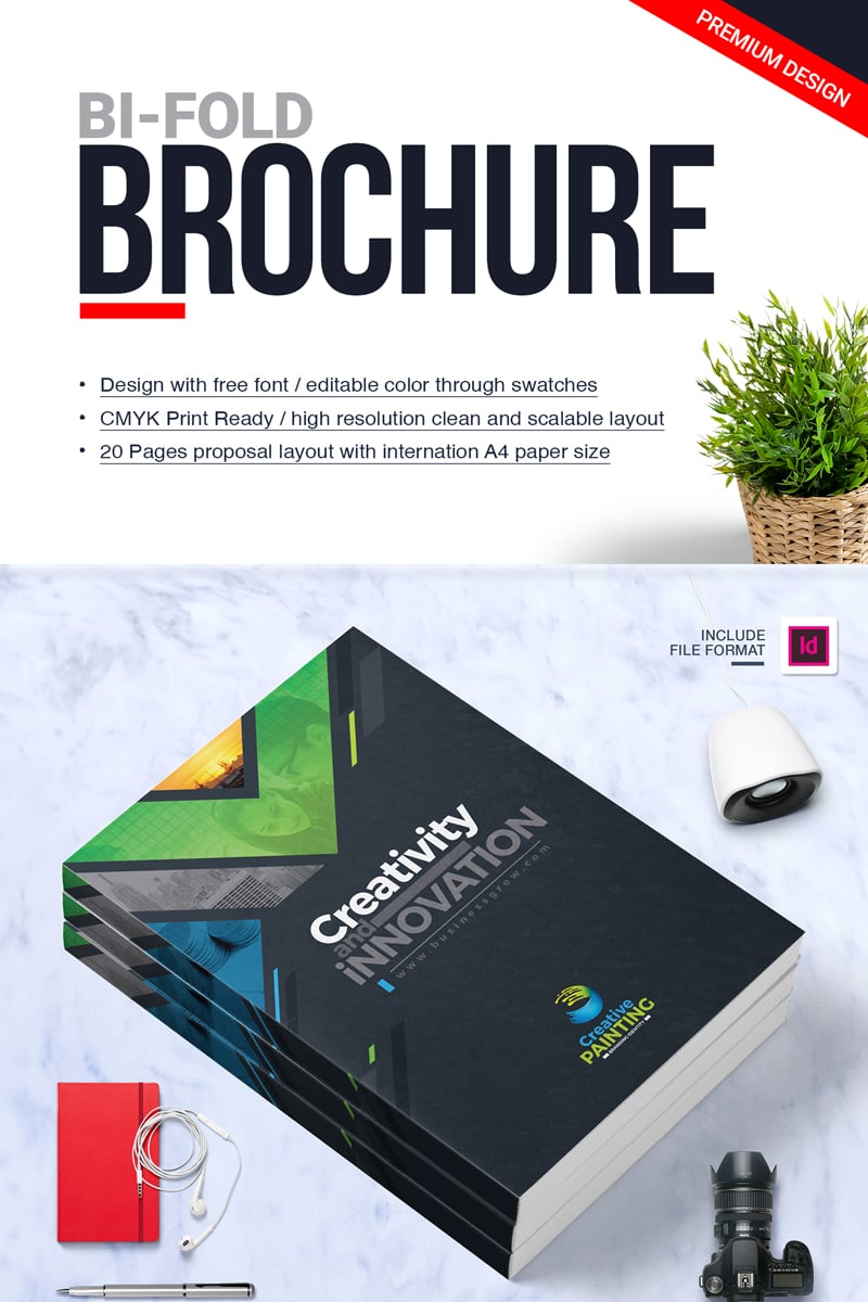 Architectural Firm Brochure Template